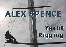 Yacht rigging Argyll and West Scotland