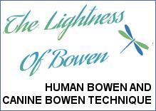 Bowen Technique for people and dogs in Oban