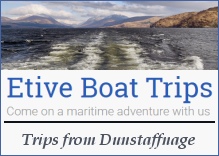 Loch Etive boat trips