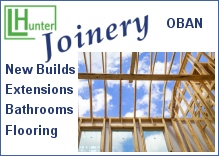 Lee Hunter Joinery Oban