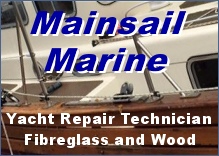 Yacht repair technician, expert in fibreglass and wood repairs of all sizes