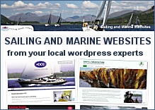 Sailing and marine websites by Webcraft