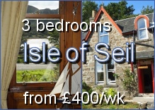 Tigh-na-Sith - 3 bedroomed house on the beautiful Isle of Seil