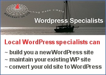 Local WordPress specialists